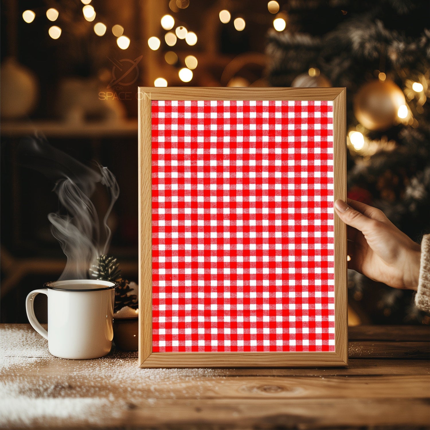 Pristine Winter Morning Poster Tablosu