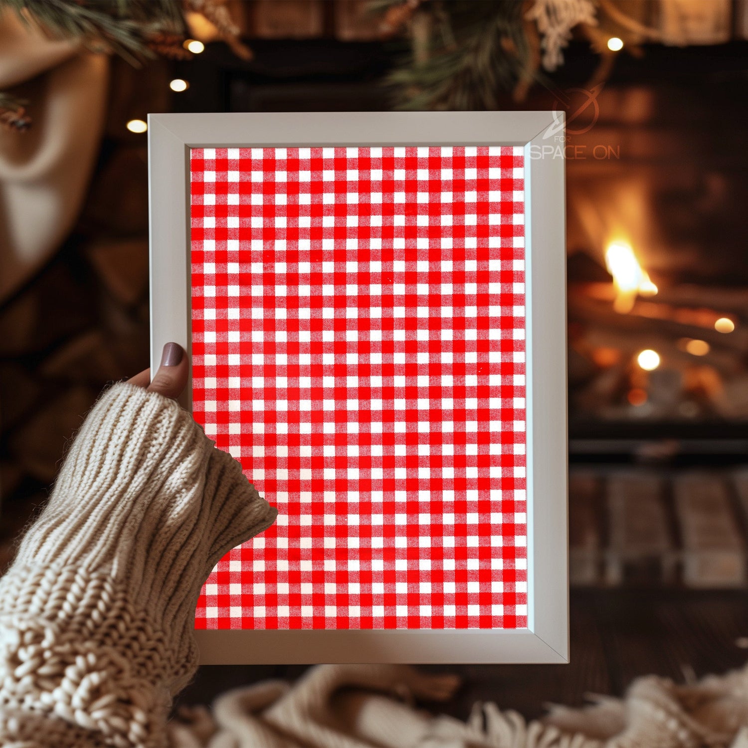 Pristine Winter Morning Poster Tablosu