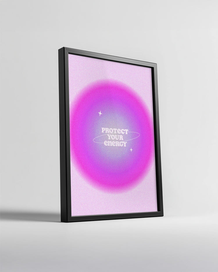 Protect Aura Poster Tablosu