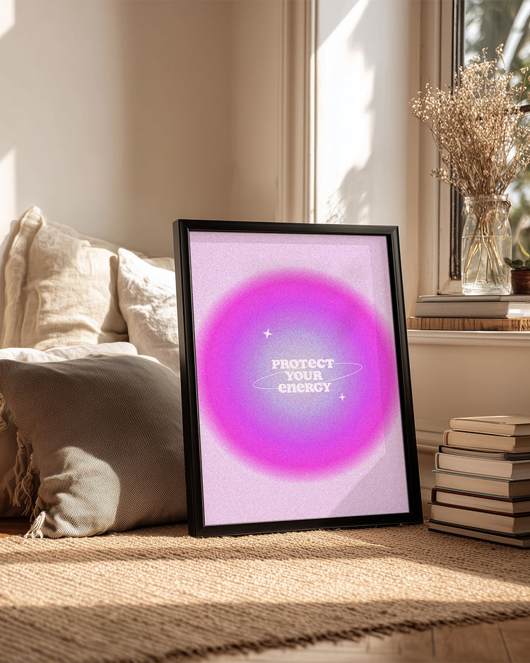 Protect Aura Poster Tablosu