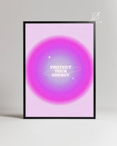 Protect Aura Poster Tablosu