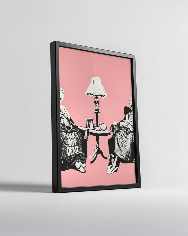 Punk Grannies Poster Tablosu
