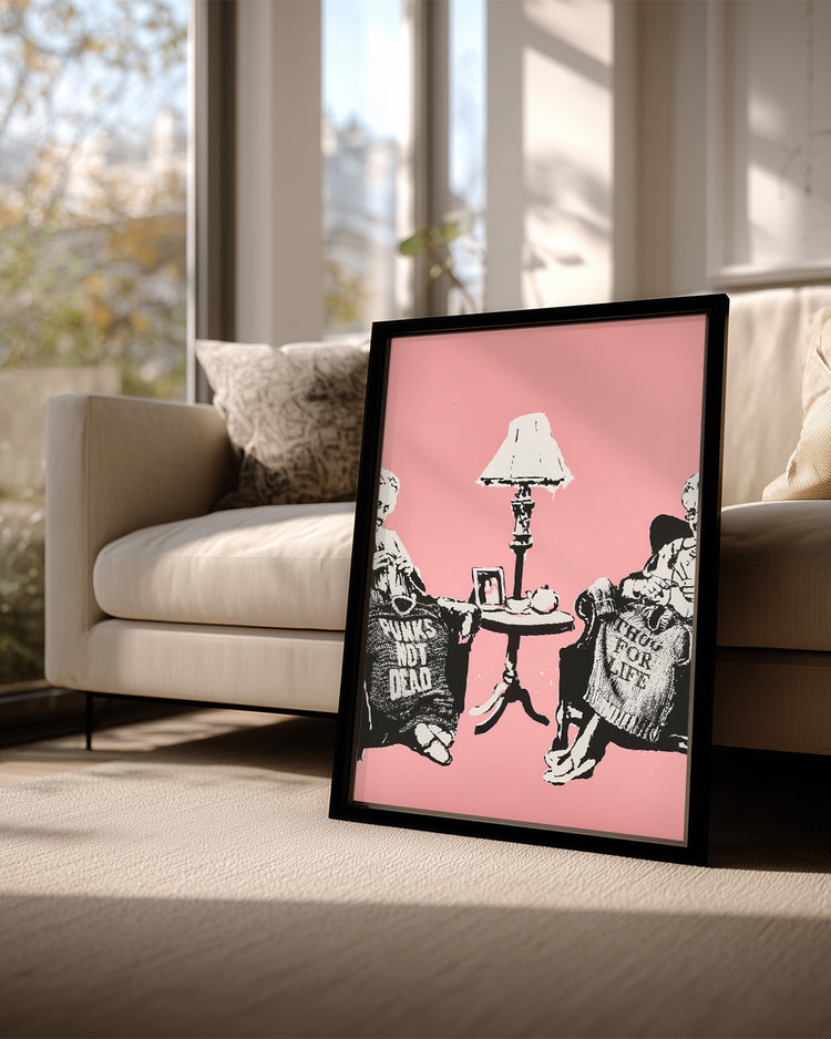 Punk Grannies Poster Tablosu