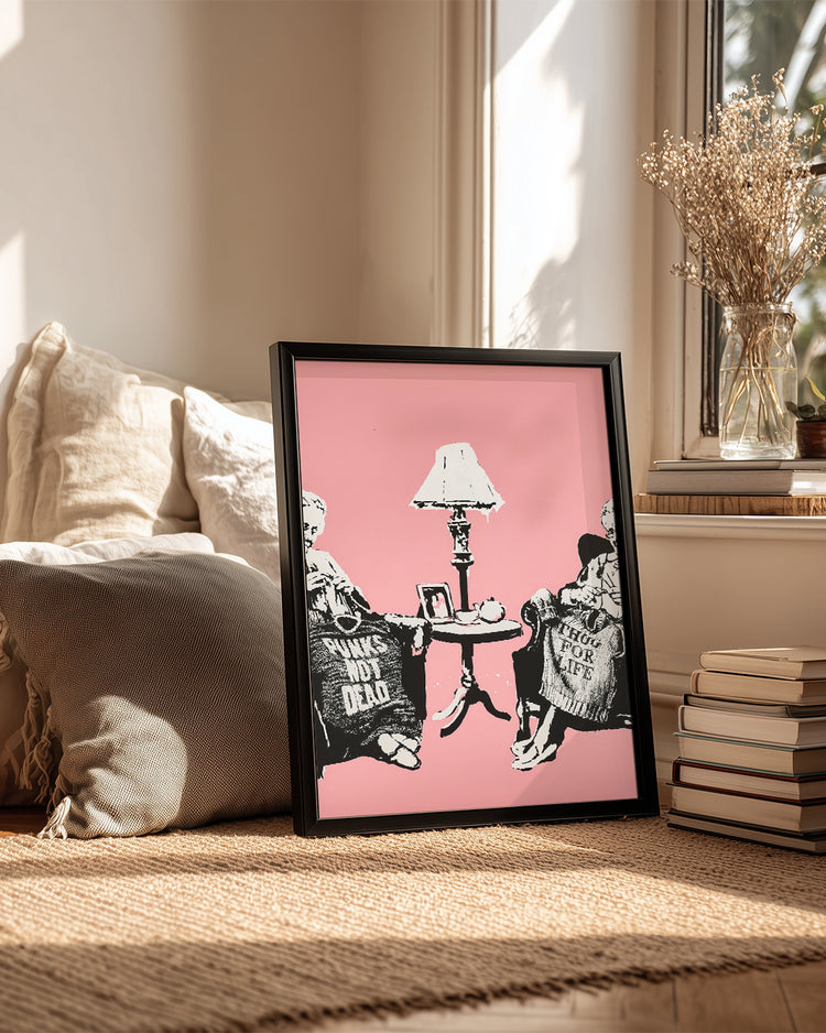 Punk Grannies Poster Tablosu