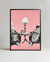 Punk Grannies Poster Tablosu