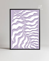 Purple Kelp Poster Tablosu