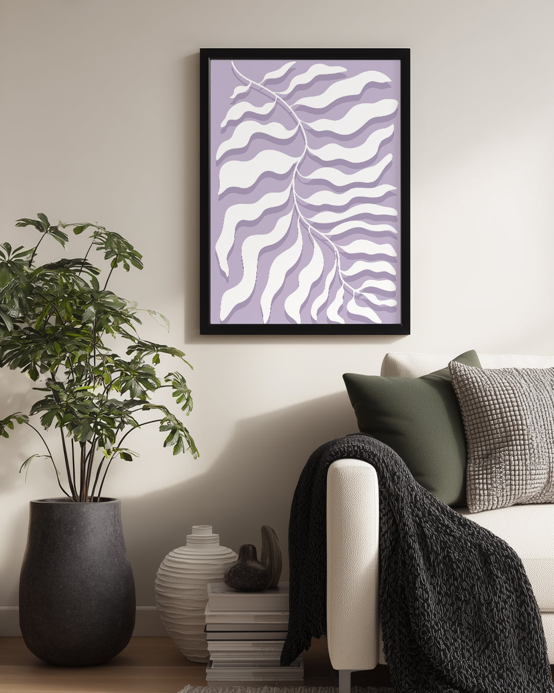 Purple Kelp Poster Tablosu