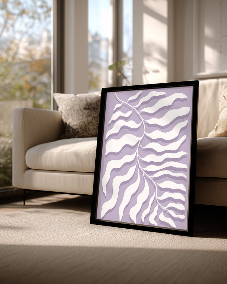 Purple Kelp Poster Tablosu