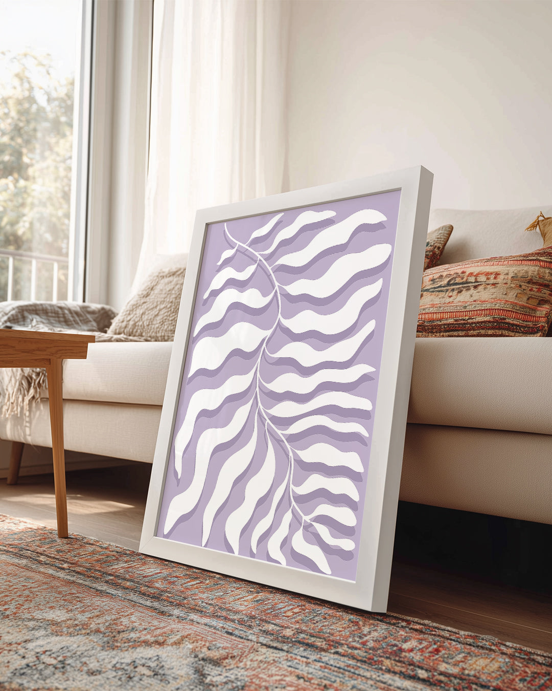 Purple Kelp Poster Tablosu