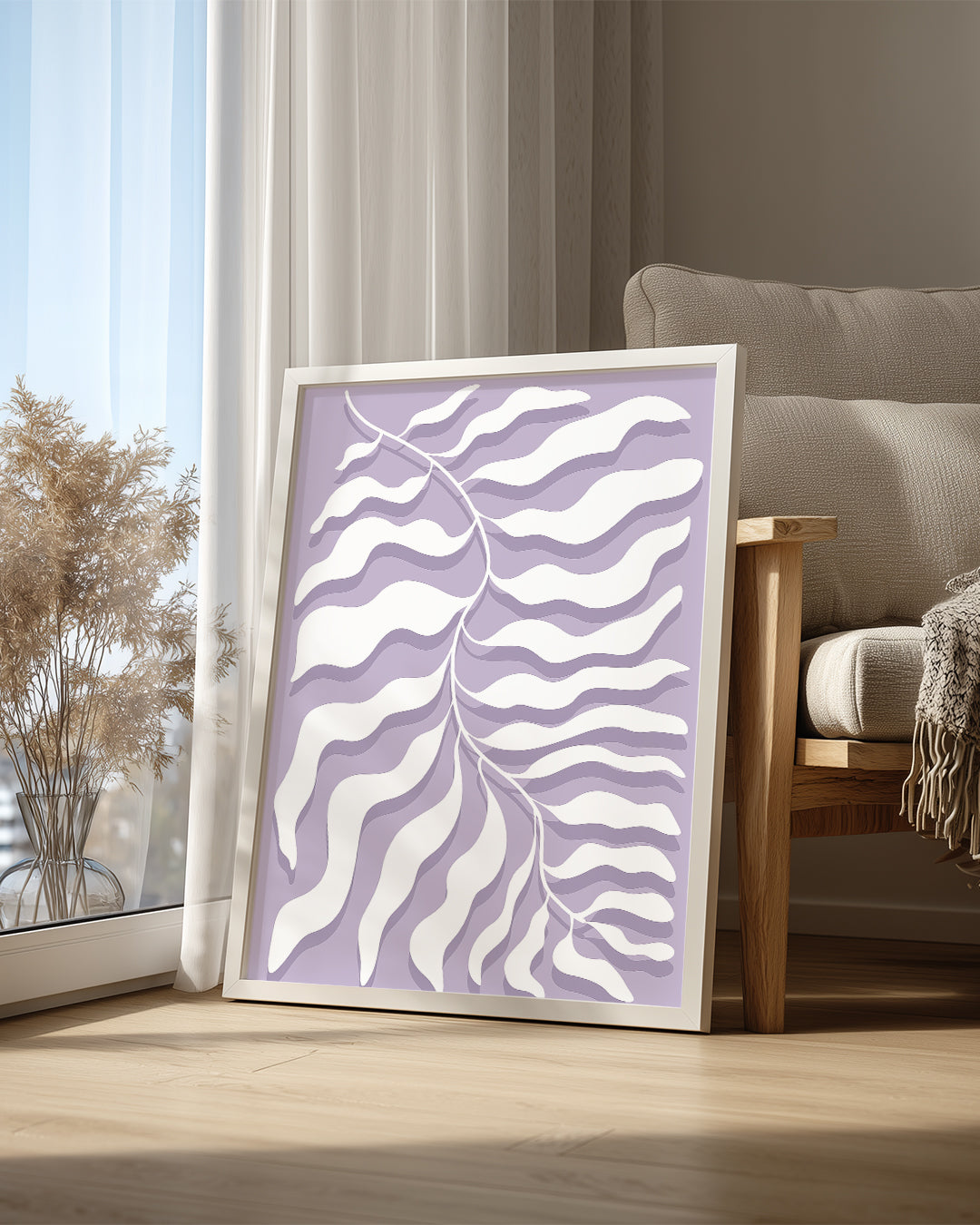 Purple Kelp Poster Tablosu