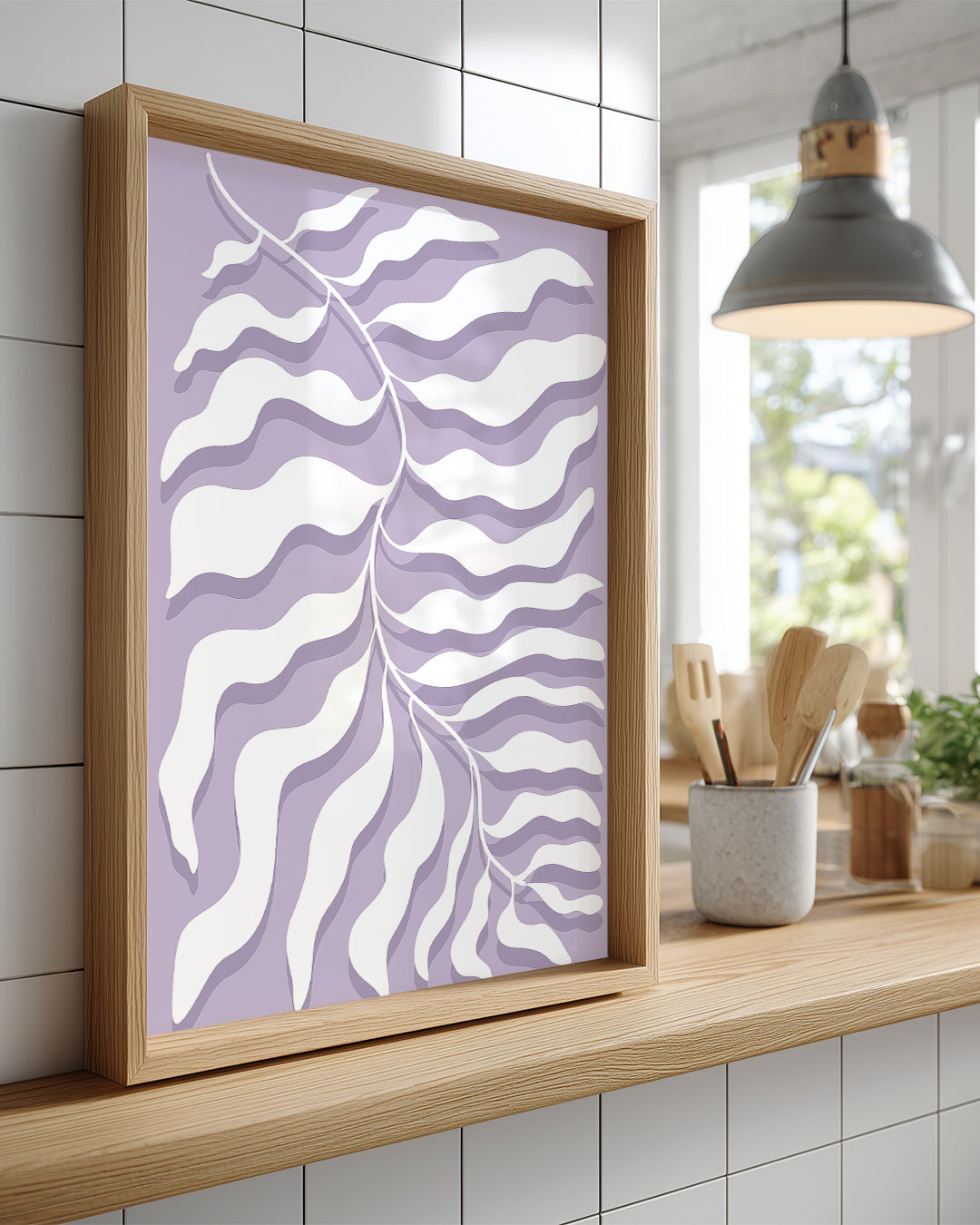 Purple Kelp Poster Tablosu