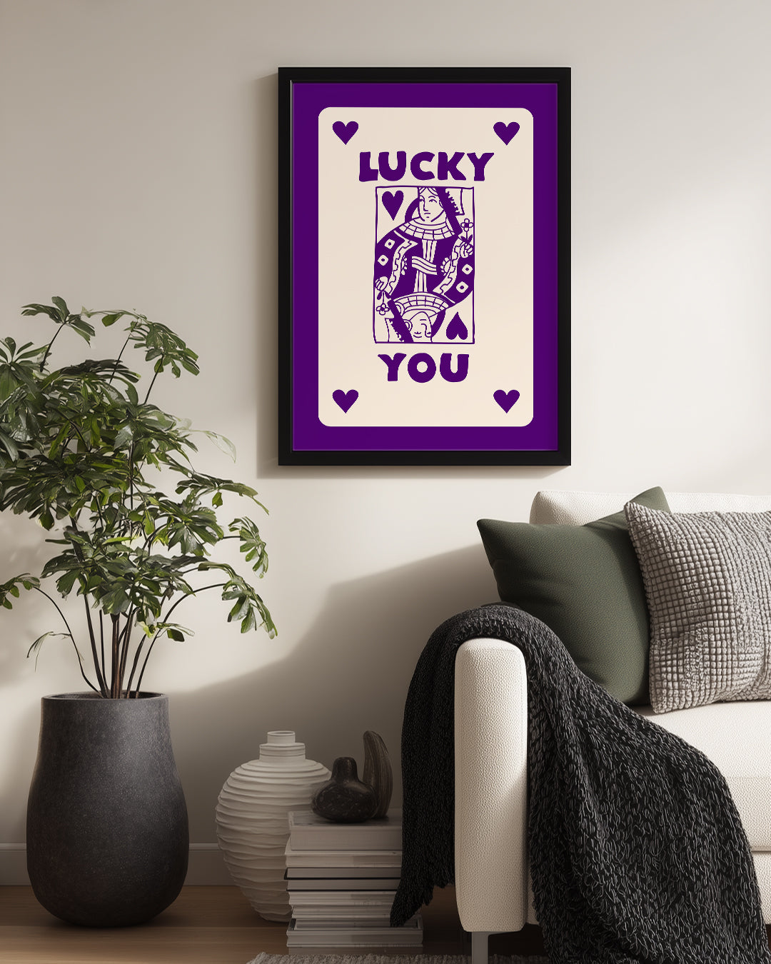 Purple Queen Poster Tablosu