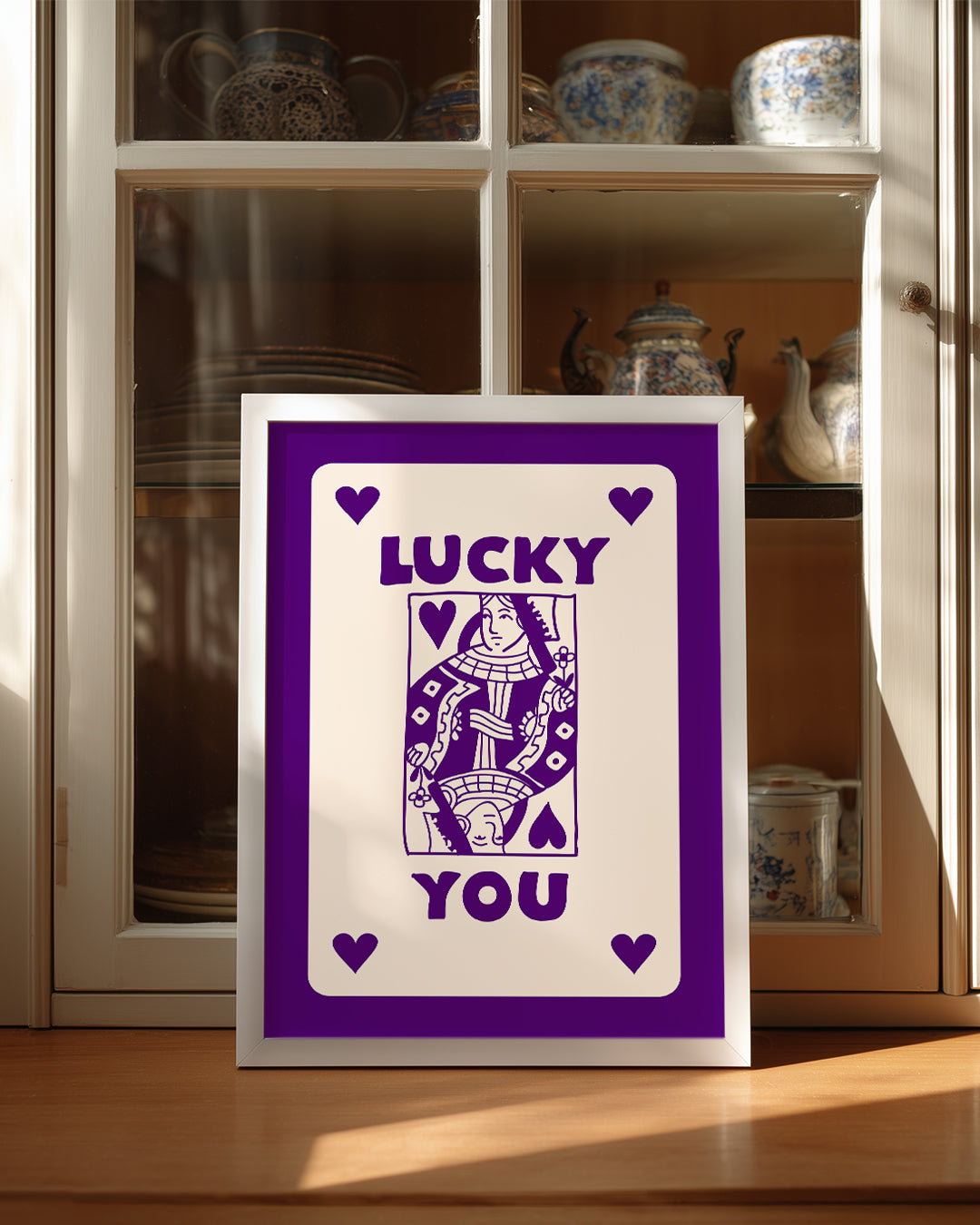 Purple Queen Poster Tablosu