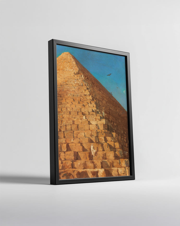 Pyramid Poster Tablosu