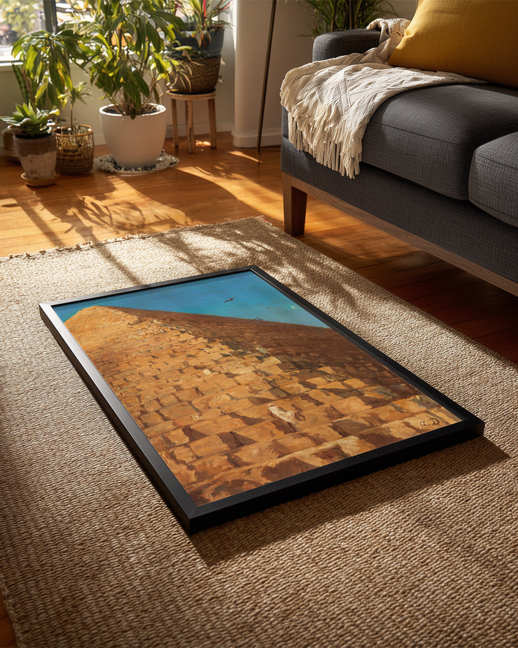 Pyramid Poster Tablosu