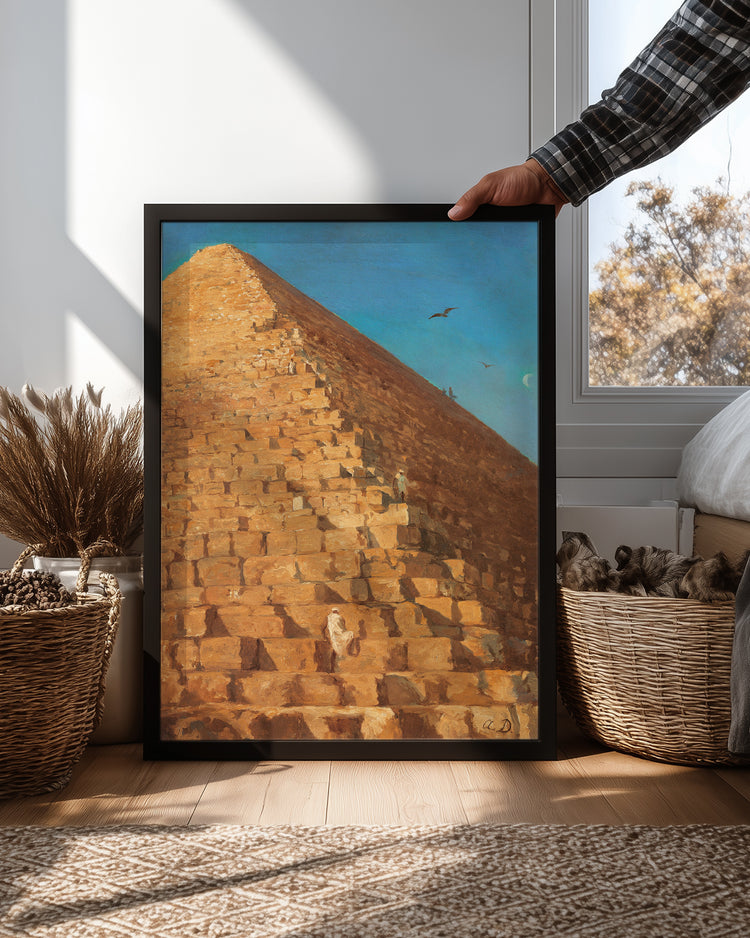 Pyramid Poster Tablosu