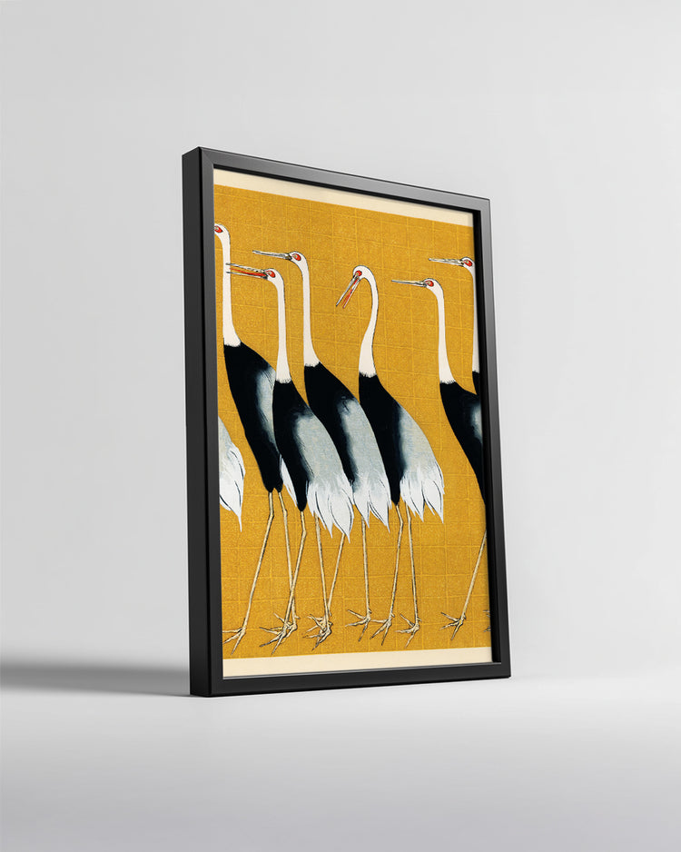 Red-crowned Poster Tablosu