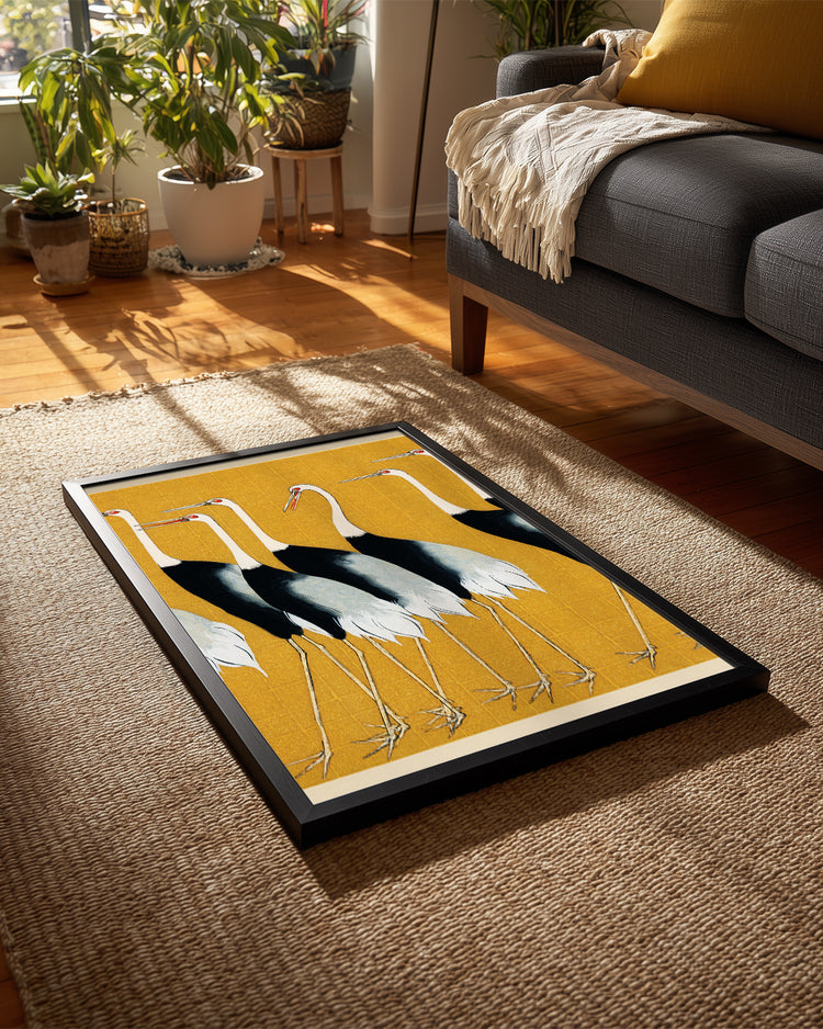 Red-crowned Poster Tablosu