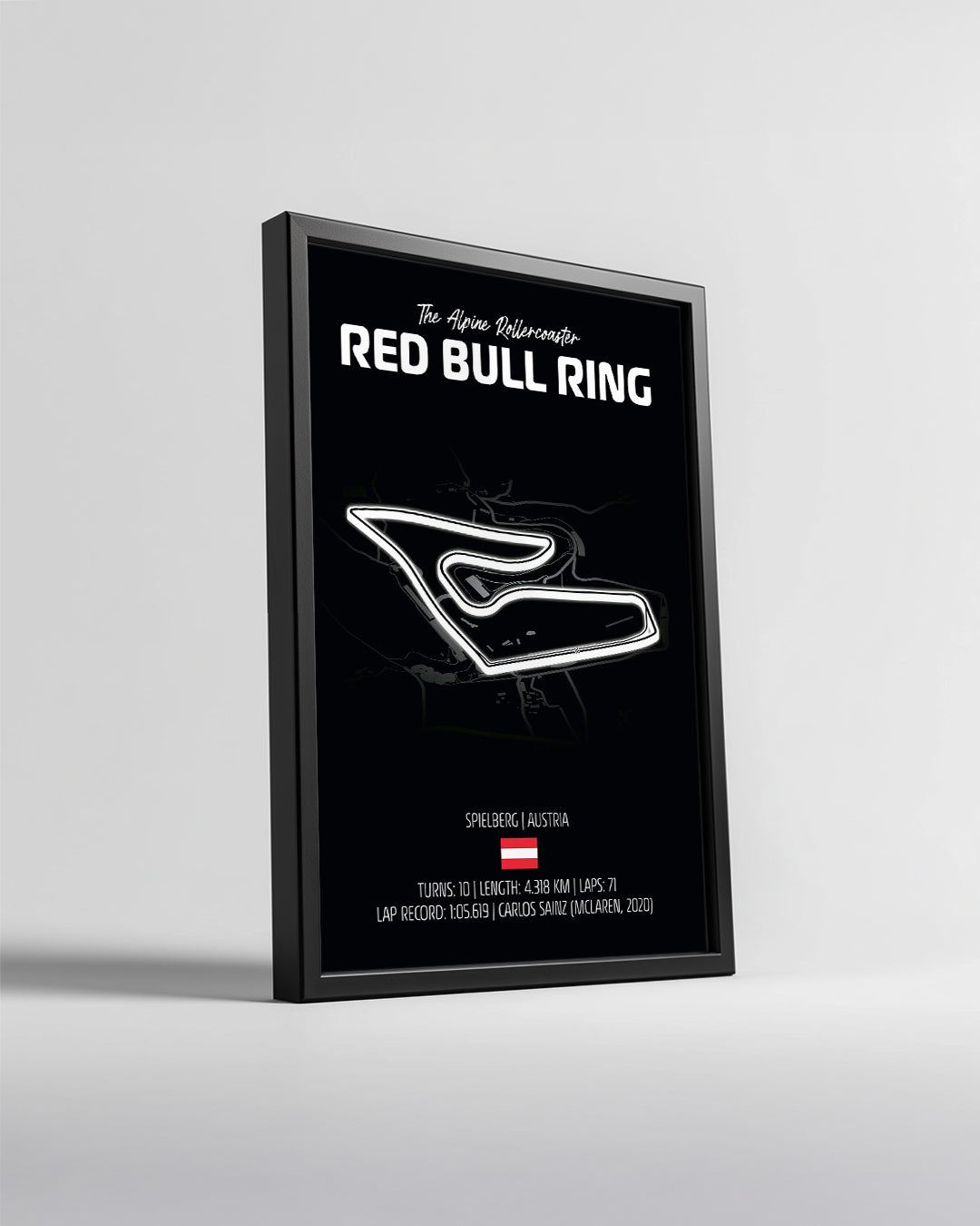 Red Bull Ring Poster Tablosu