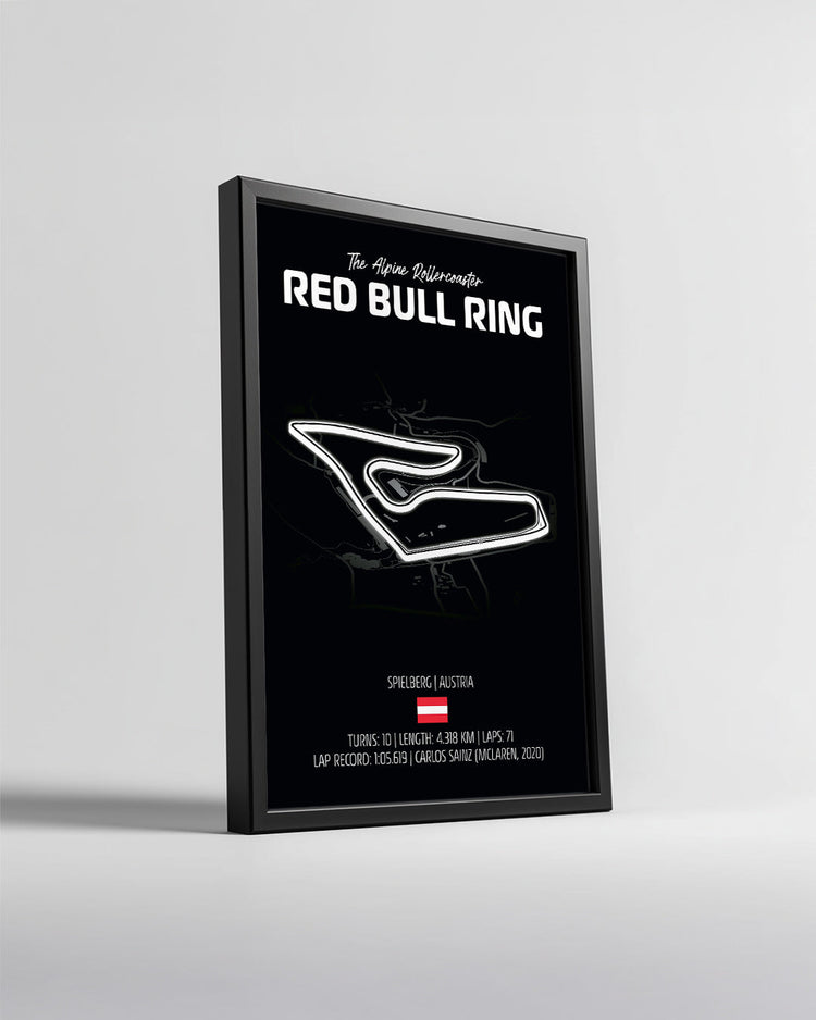 Red Bull Ring Poster Tablosu