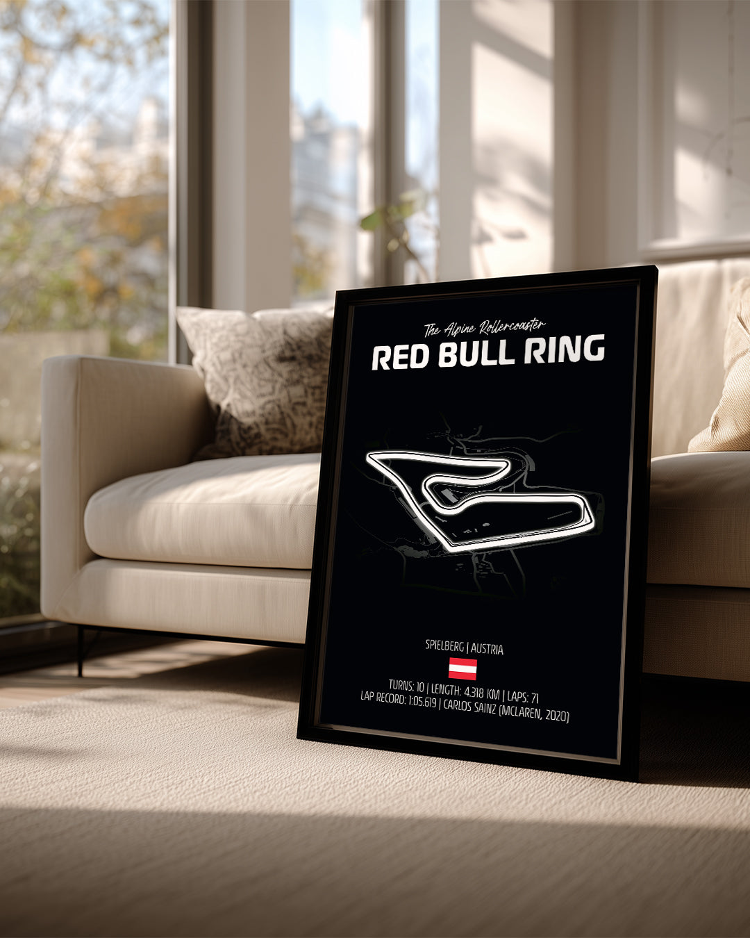 Red Bull Ring Poster Tablosu