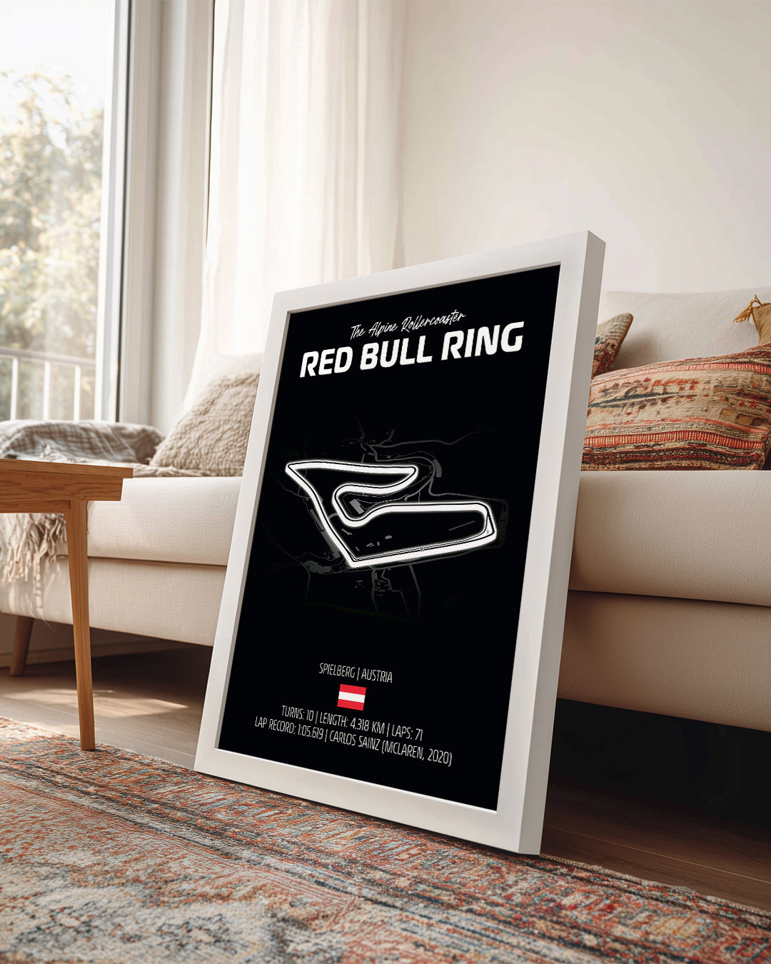 Red Bull Ring Poster Tablosu