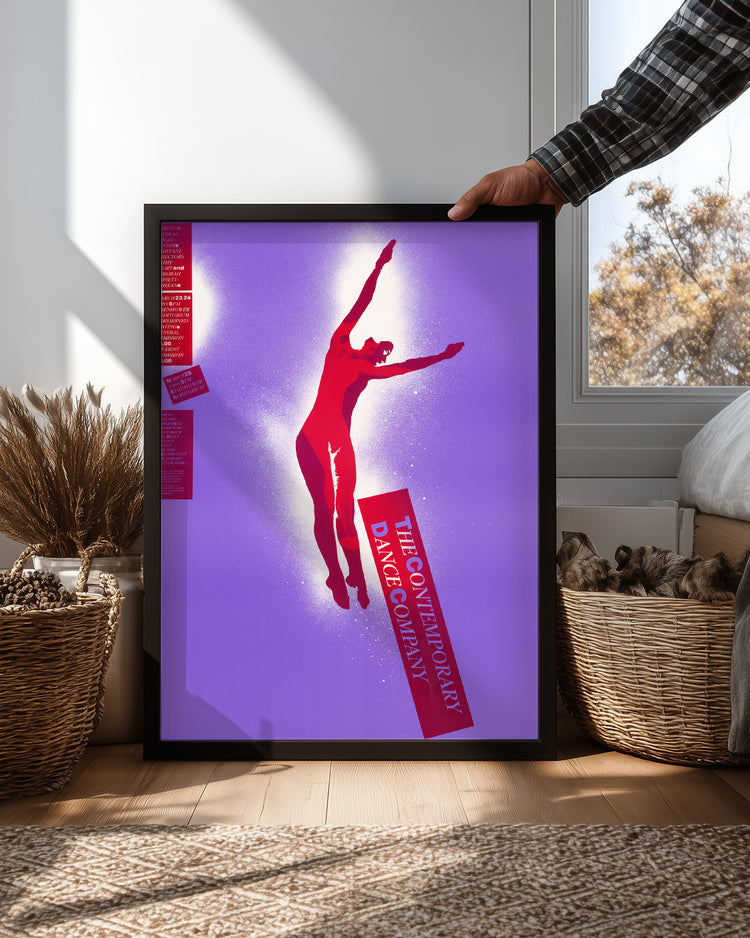 Red Dancer Poster Tablosu