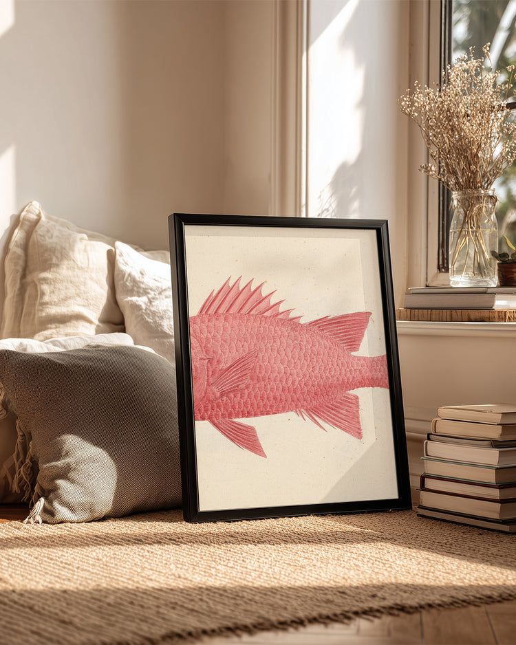 Red Fish Poster Tablosu