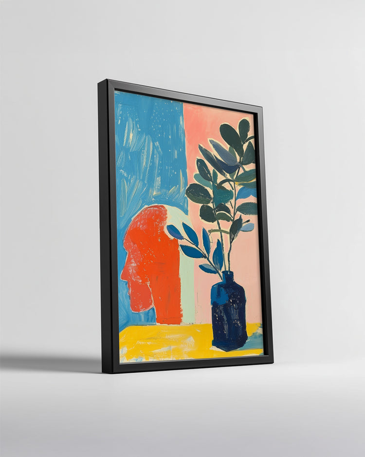 Red Head Poster Tablosu