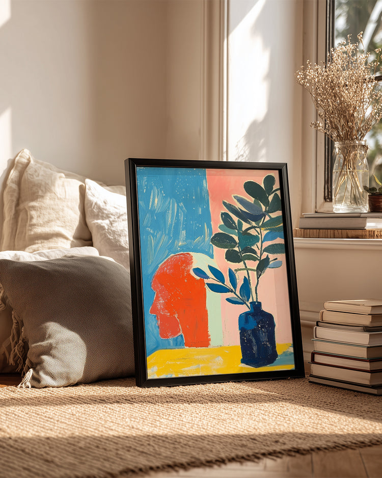 Red Head Poster Tablosu