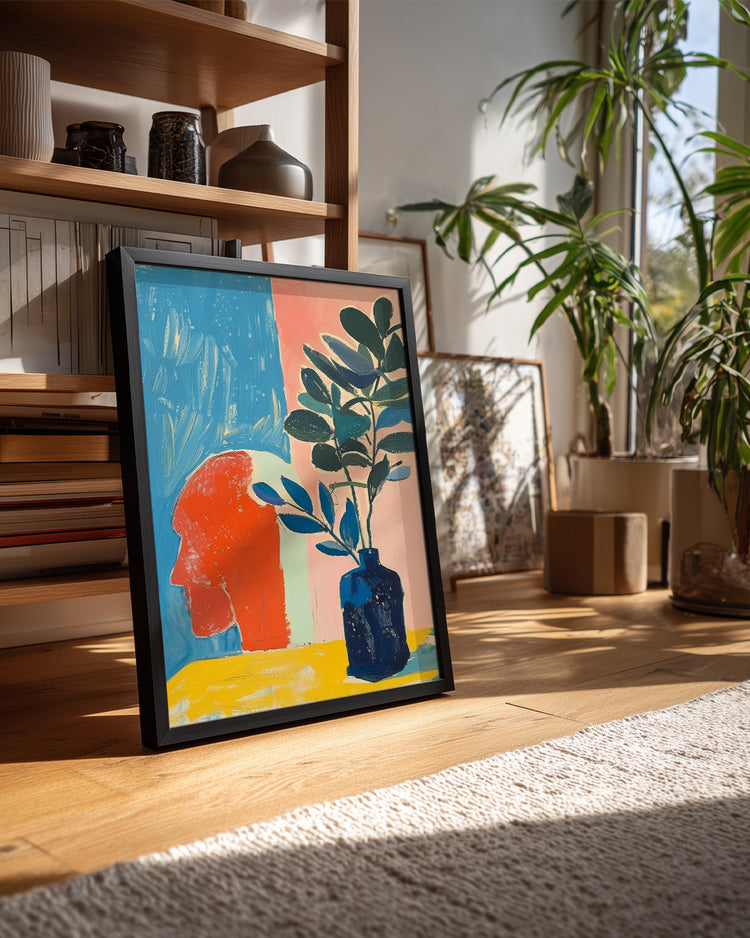 Red Head Poster Tablosu