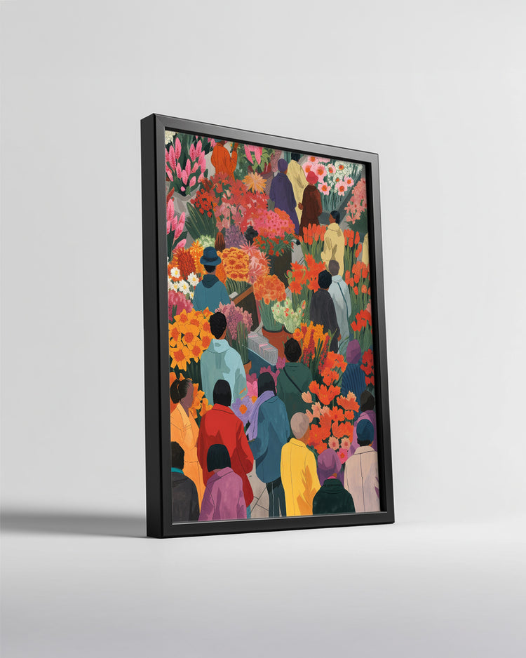 Red Lily Poster Tablosu