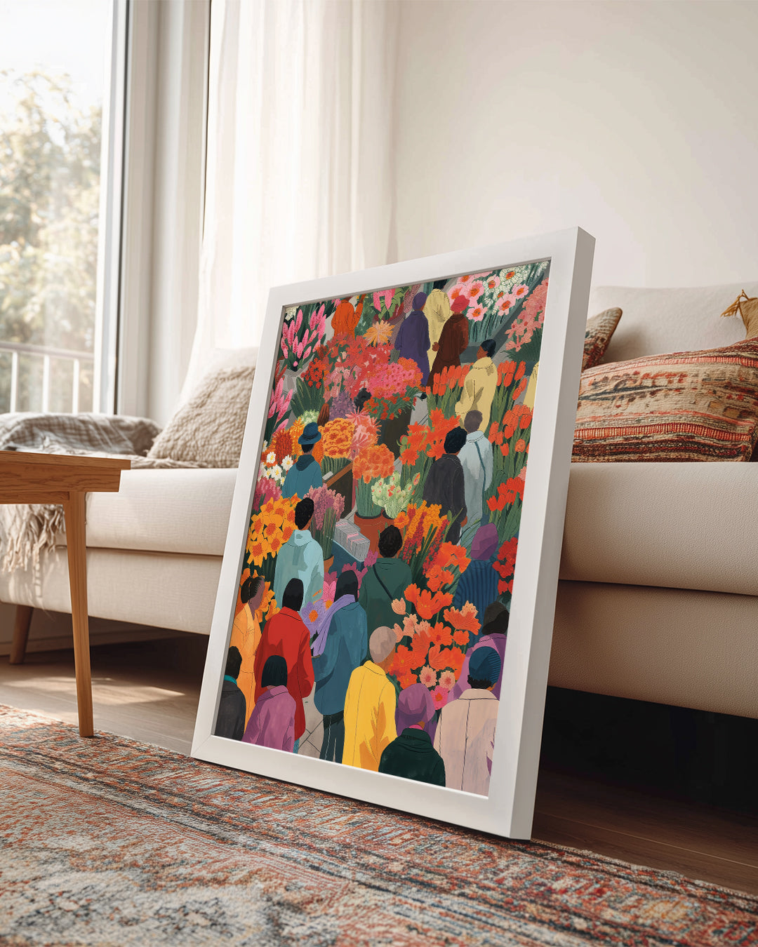 Red Lily Poster Tablosu