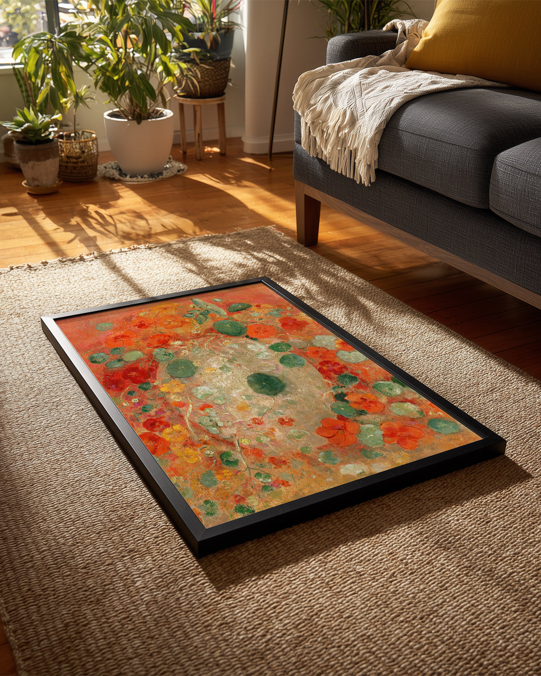 Red Petals Poster Tablosu