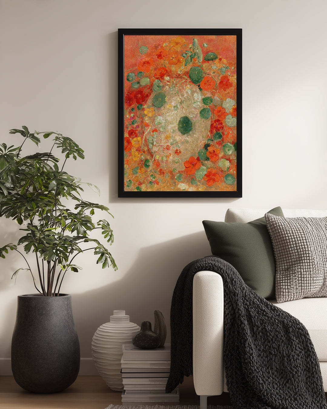 Red Petals Poster Tablosu