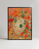 Red Petals Poster Tablosu