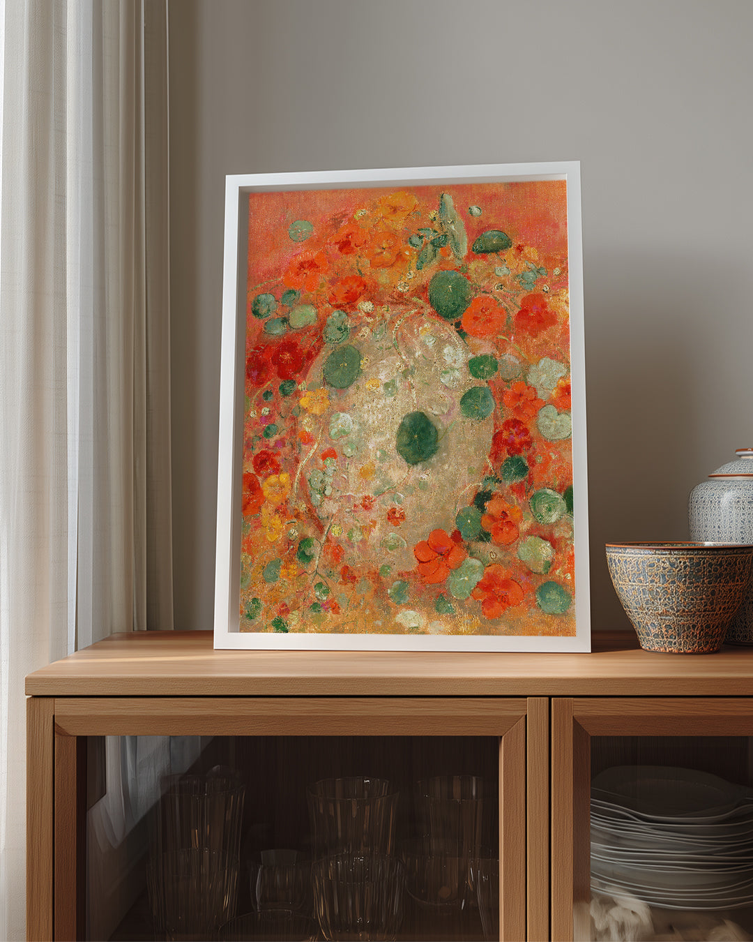 Red Petals Poster Tablosu