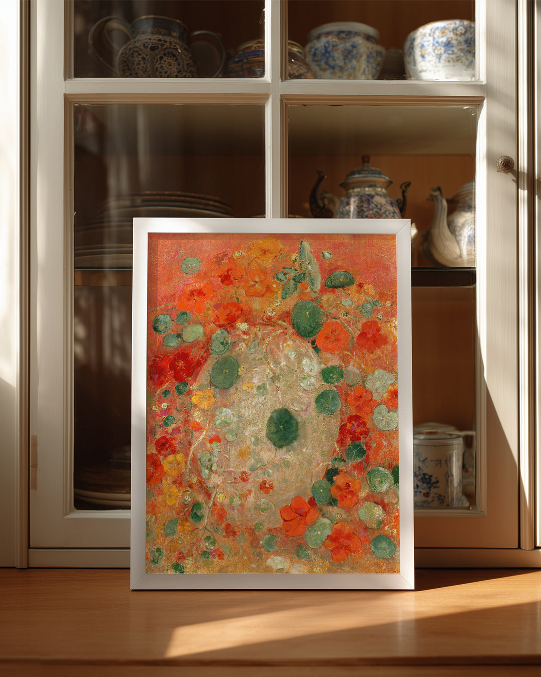 Red Petals Poster Tablosu