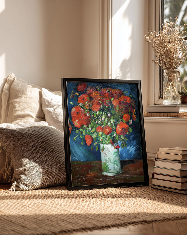 Red Poppies Poster Tablosu