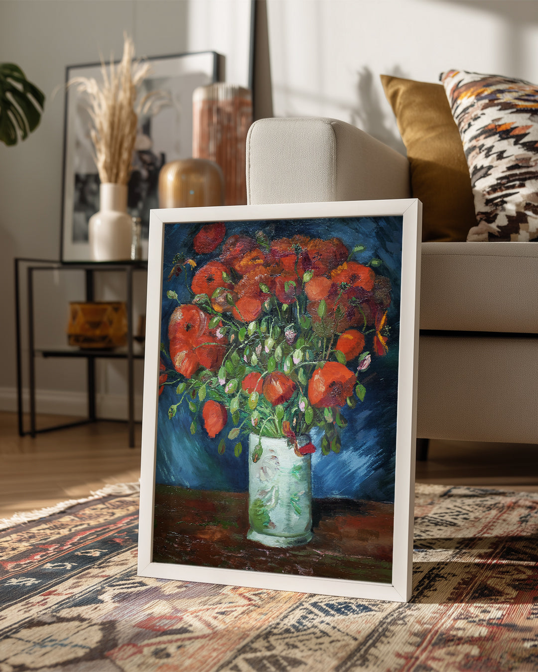Red Poppies Poster Tablosu