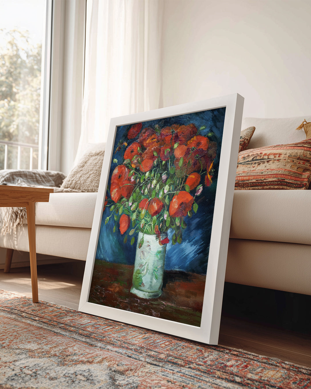 Red Poppies Poster Tablosu