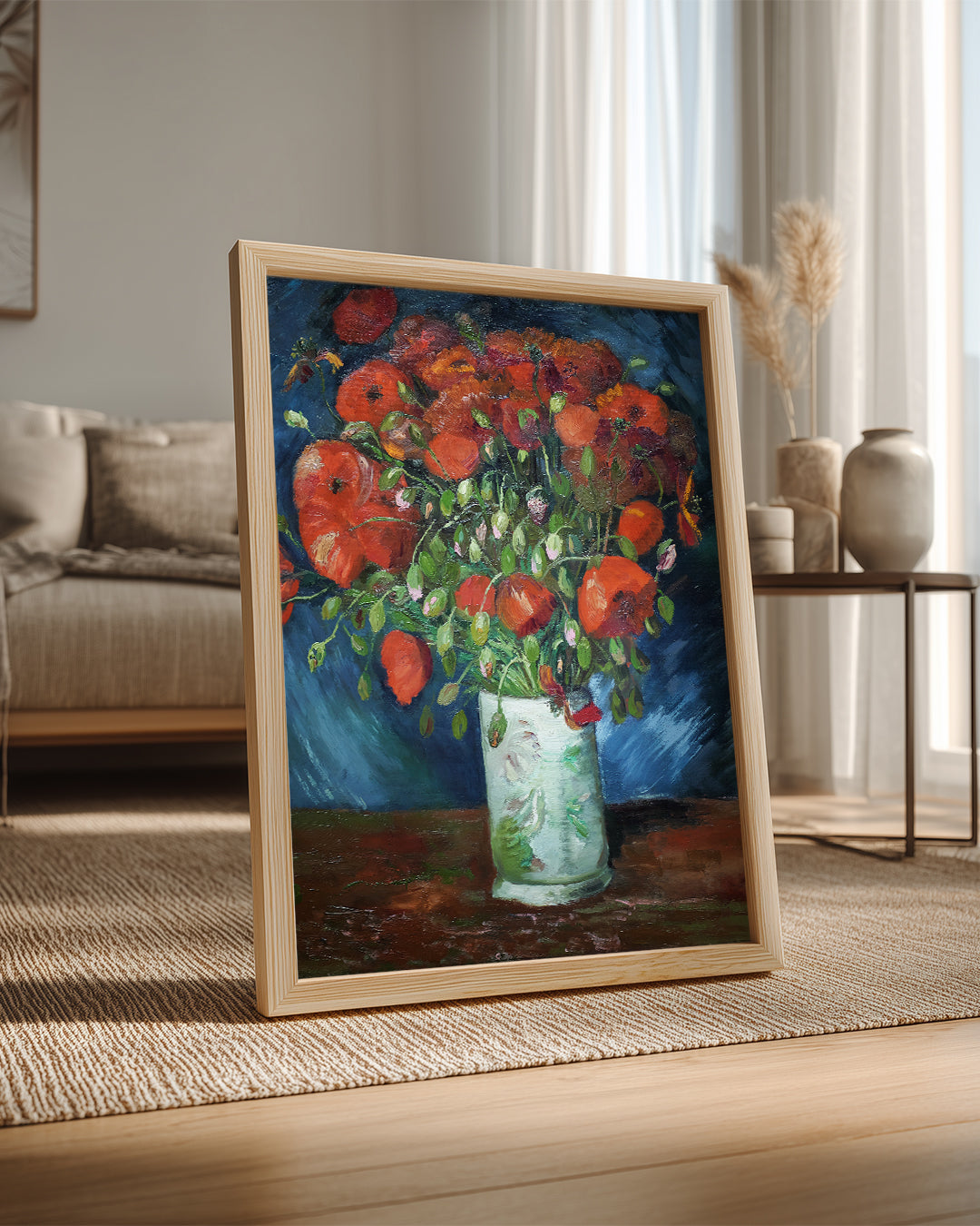 Red Poppies Poster Tablosu