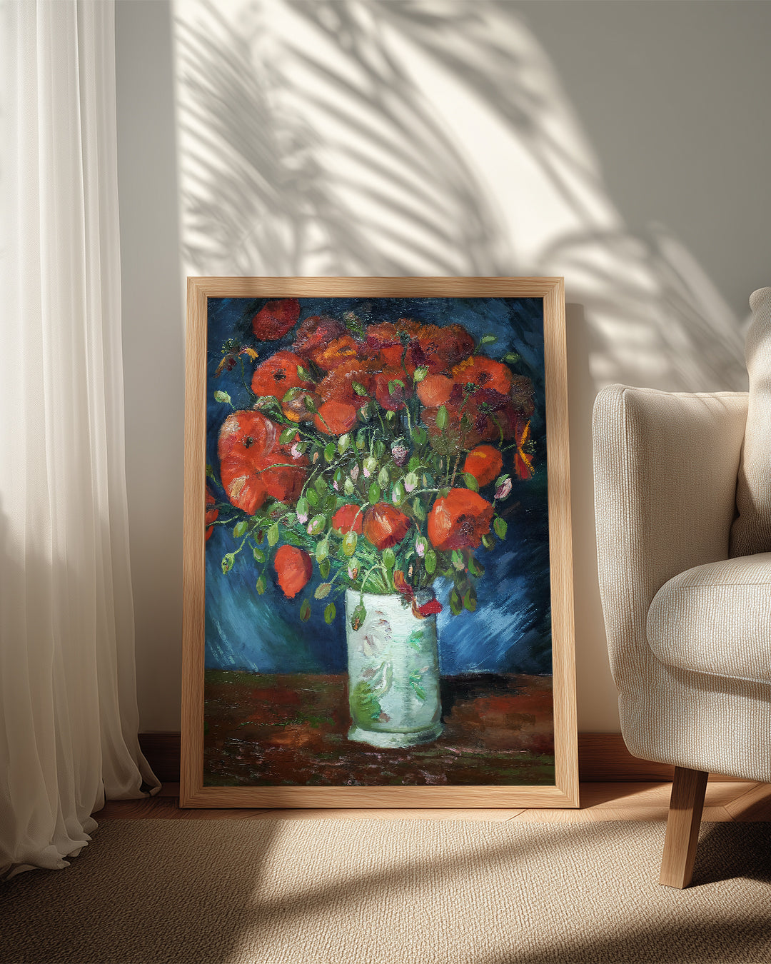 Red Poppies Poster Tablosu