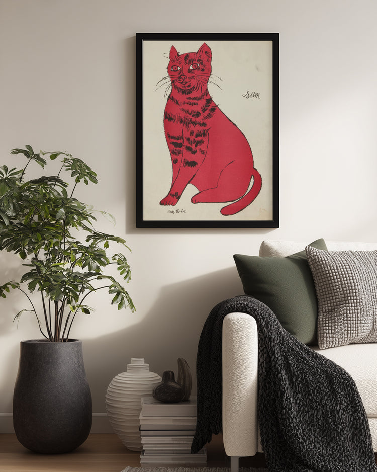 Red Sam Poster Tablosu