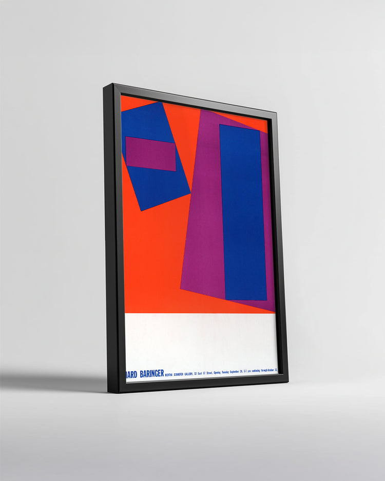 Red Square Poster Tablosu