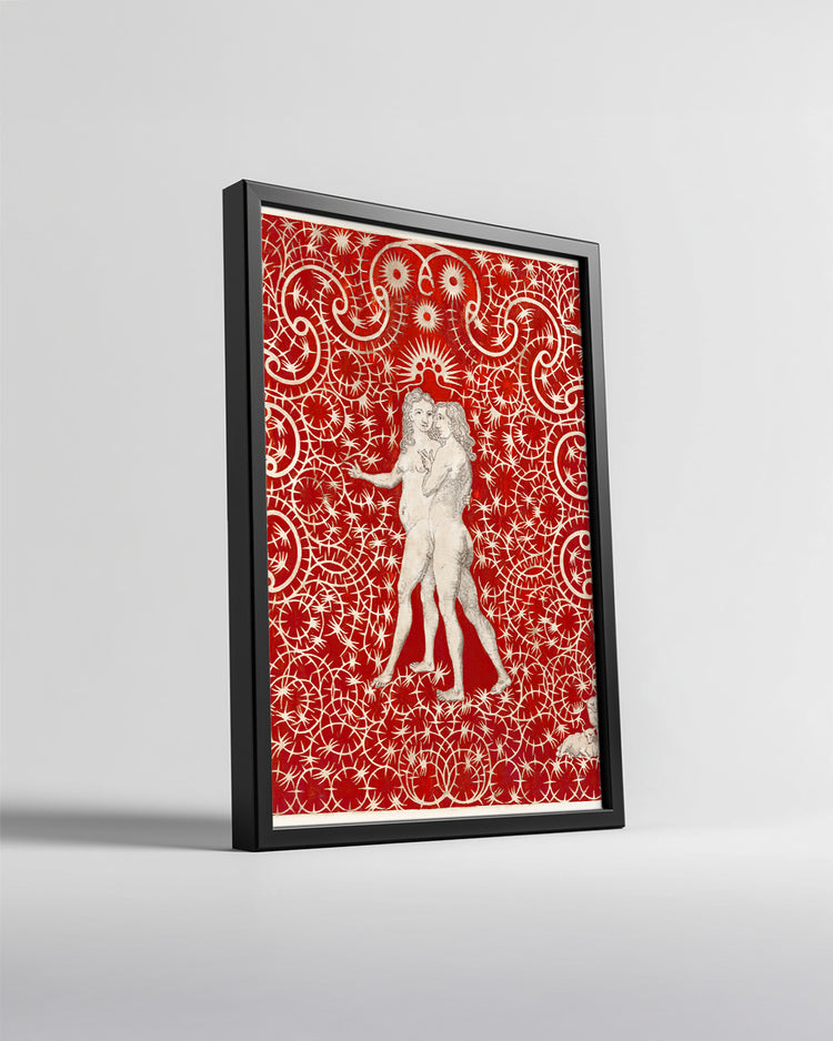 Red Thorns Poster Tablosu