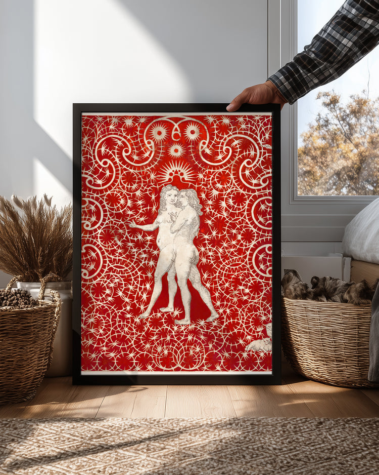 Red Thorns Poster Tablosu