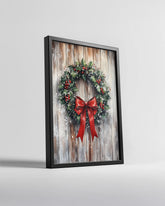 Reindeer Family Portrait Poster Tablosu