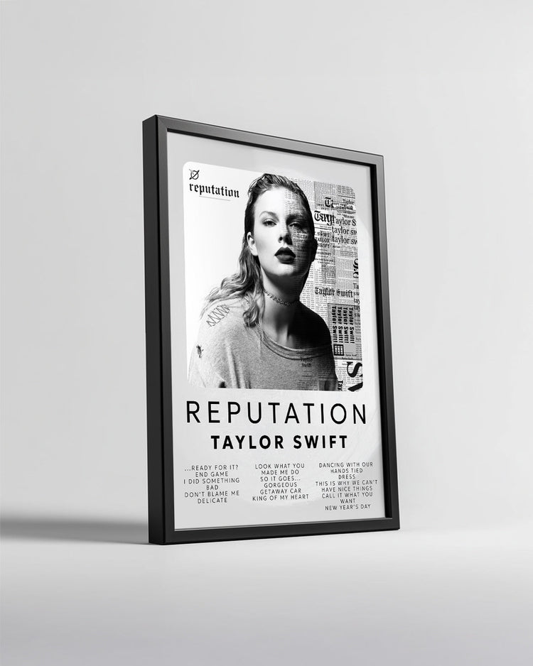 Reputation - Taylor Swift Poster Tablosu