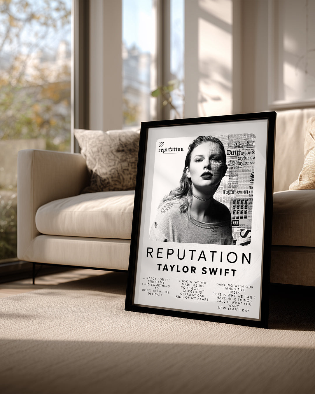 Reputation - Taylor Swift Poster Tablosu